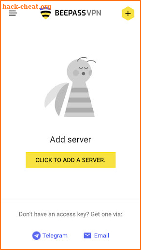 BeePass VPN screenshot