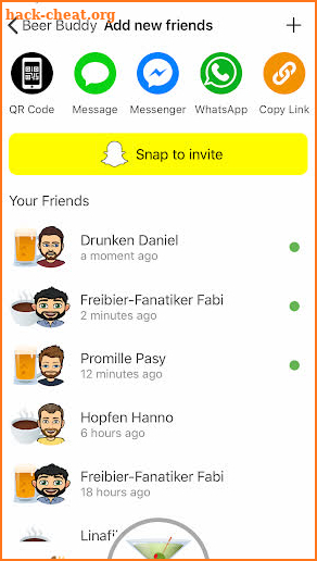 Beer Buddy - Drink with me! screenshot