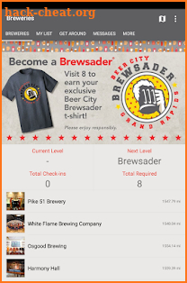 Beer City Brewsader screenshot