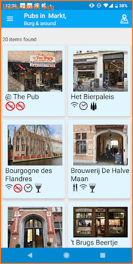 Beer Guide Brugge screenshot