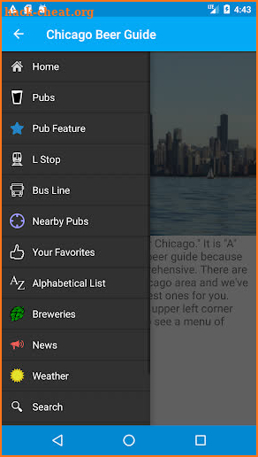 Beer Guide Chicago screenshot