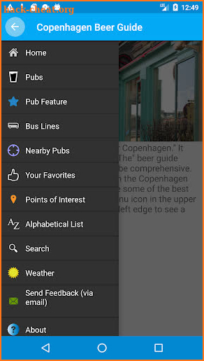 Beer Guide Copenhagen screenshot
