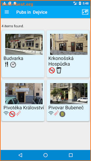 Beer Guide Prague screenshot