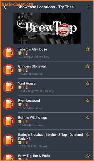 Beer Here KC - Find Your Beer! screenshot