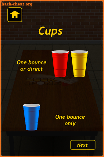 Beer Pong screenshot