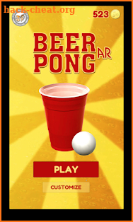 Beer Pong AR screenshot