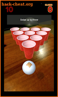 Beer Pong AR screenshot