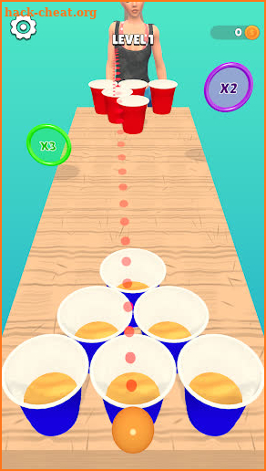 Beer Pong - Challenge screenshot