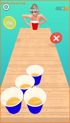 Beer Pong - Challenge screenshot