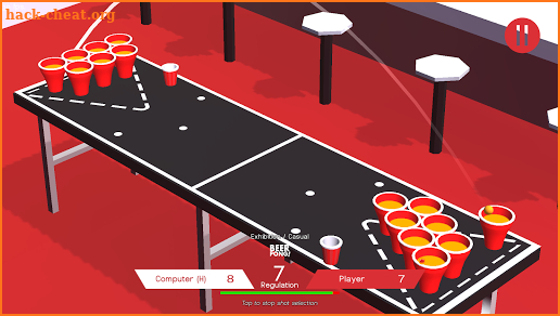 Beer Pong Deluxe Edition screenshot