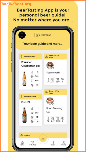 Beer Tasting | Ratings, Guide & Community screenshot
