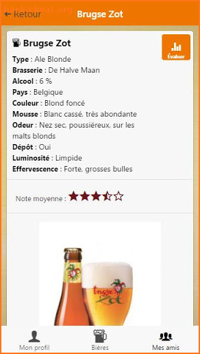 BeerMe! screenshot