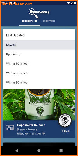 Beerscovery screenshot