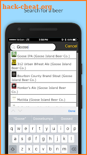 BeerSwift - Untappd Check-Ins screenshot