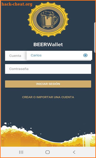 BeerWallet screenshot