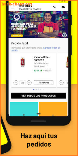 BEES Mexico screenshot
