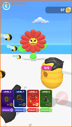 Bees Them All screenshot
