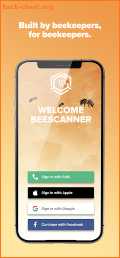 BeeScanning screenshot