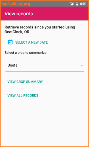 BeetClock screenshot