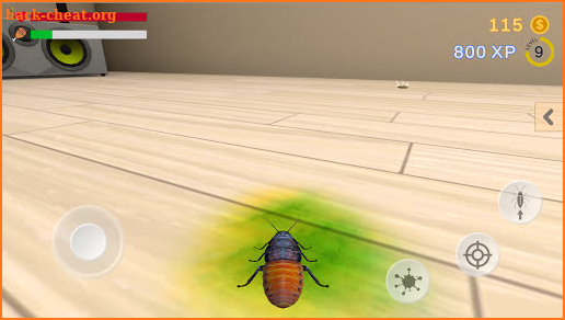 Beetle Cockroach Simulator screenshot