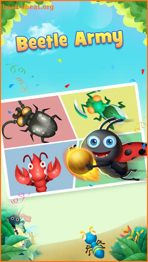 Beetle War.io screenshot