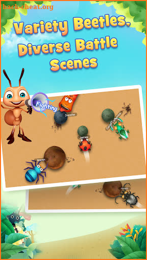 Beetle War.io screenshot