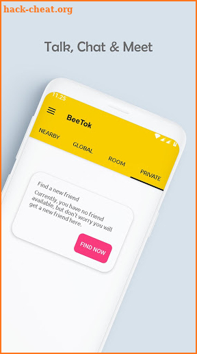 BeeTok : Bee talk and we chat, meet me date nearby screenshot