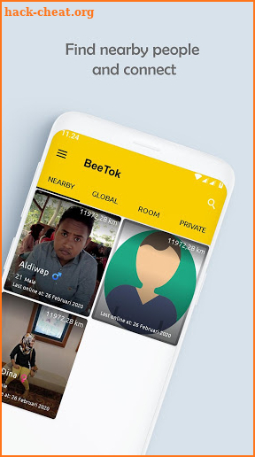 BeeTok : Bee talk and we chat, meet me date nearby screenshot