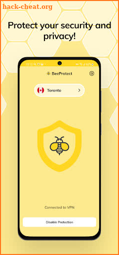 BeeVPN - connection guard screenshot