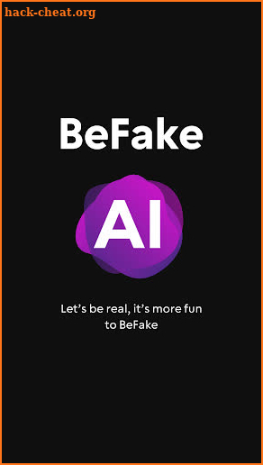 BeFake AI screenshot