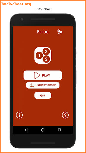 Befog - Number Tap Game screenshot