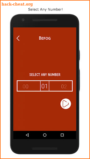 Befog - Number Tap Game screenshot