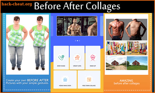Before After Collage screenshot