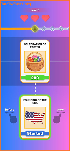 Before or After Trivia screenshot