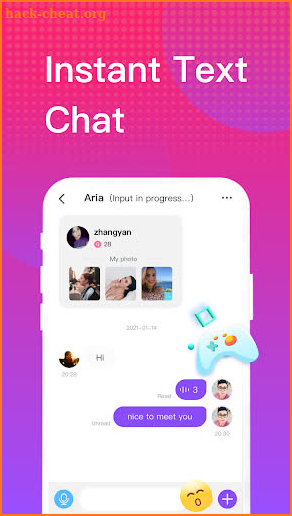 Begin Live:Video Chat Omegle screenshot