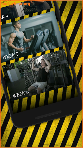 Beginner workout - You First Month Gym Program screenshot