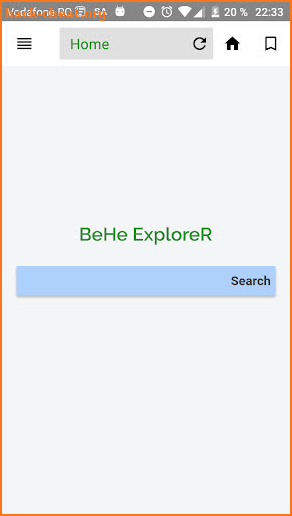 BeHe ExploreR Web Browser Pro screenshot