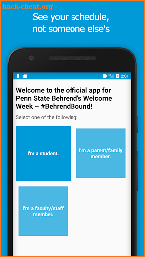 #BehrendBound screenshot