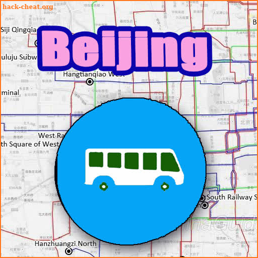 Beijing Bus Map Offline screenshot