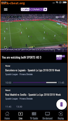 beIN CONNECT (MENA) screenshot