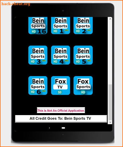Bein Sports Live TV   - All Football Live TV screenshot