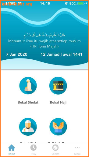 Bekal Islam Karya Dr. Firanda Andirja Lc, Ma. screenshot