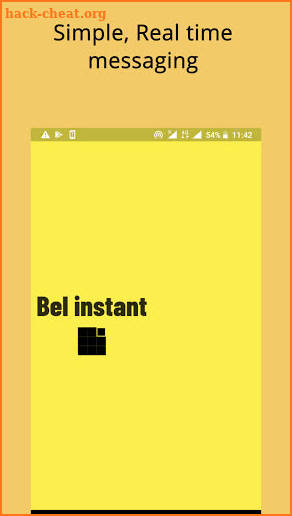 Bel instant screenshot