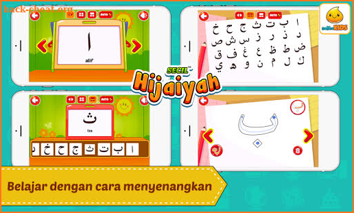 Belajar Hijaiyah + Suara screenshot