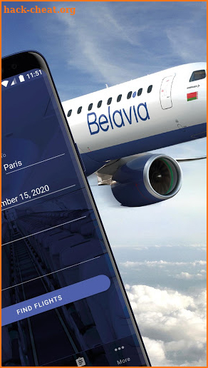 Belavia screenshot