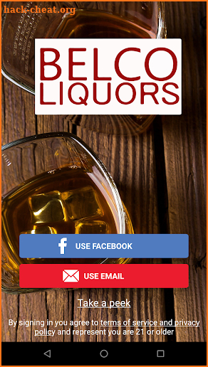 Belco Liquors screenshot