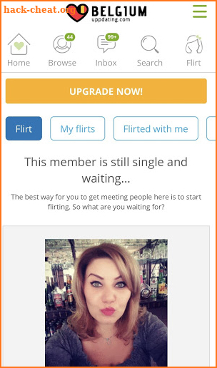 Belgium Dating screenshot