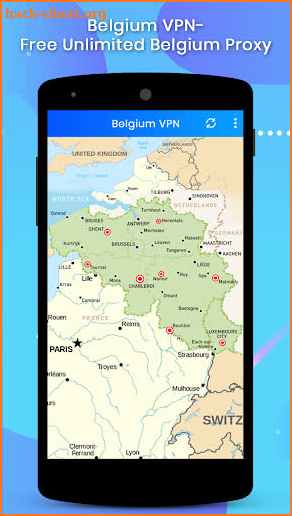 Belgium VPN-Free Unlimited Belgium Proxy screenshot
