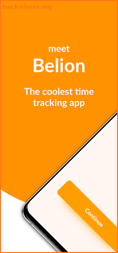 Belion: Productivity & time tracker screenshot