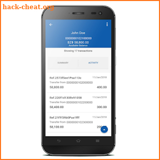 Belize Bank Mobile Banking screenshot
